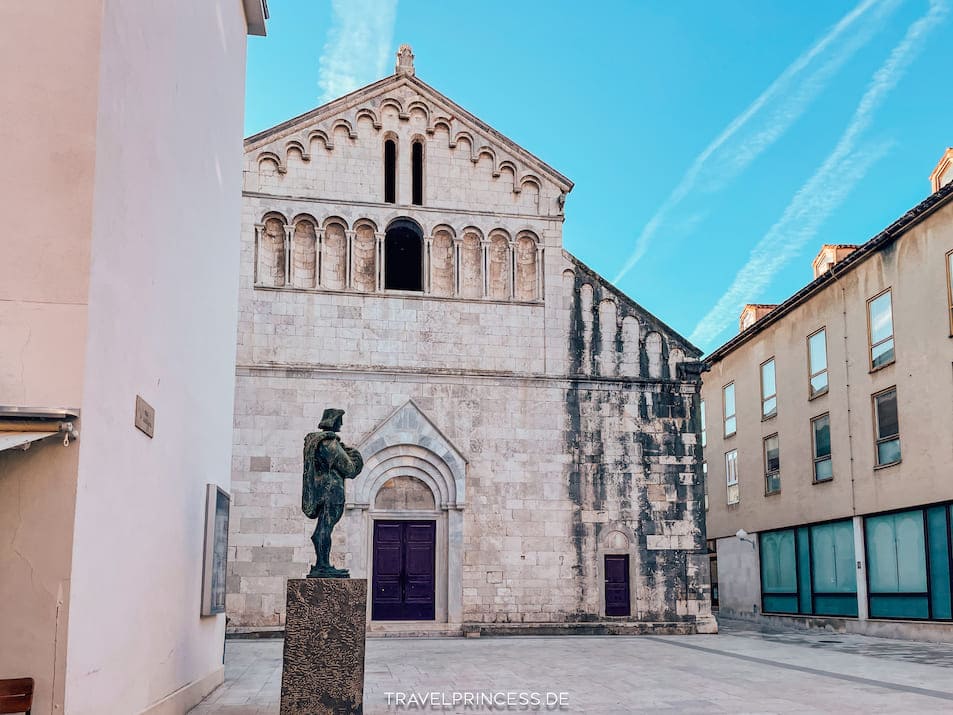 Church of St. Krsevan Kroatien Urlaub Highlights Sehenswürdigkeiten