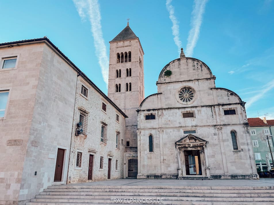 Zadar Sehenswürdigkeiten Altstadt Highlights Reisebericht Kroatien Reiseblog Travelprincess Urlaub Reiseführer