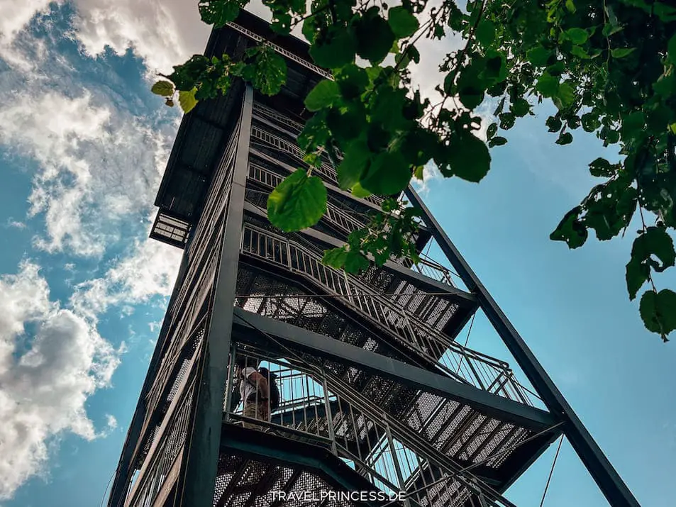 Mosel Reisetipps Prinzenkopf Turm Aussichtsturm Plattform Urlaub Reisetipps