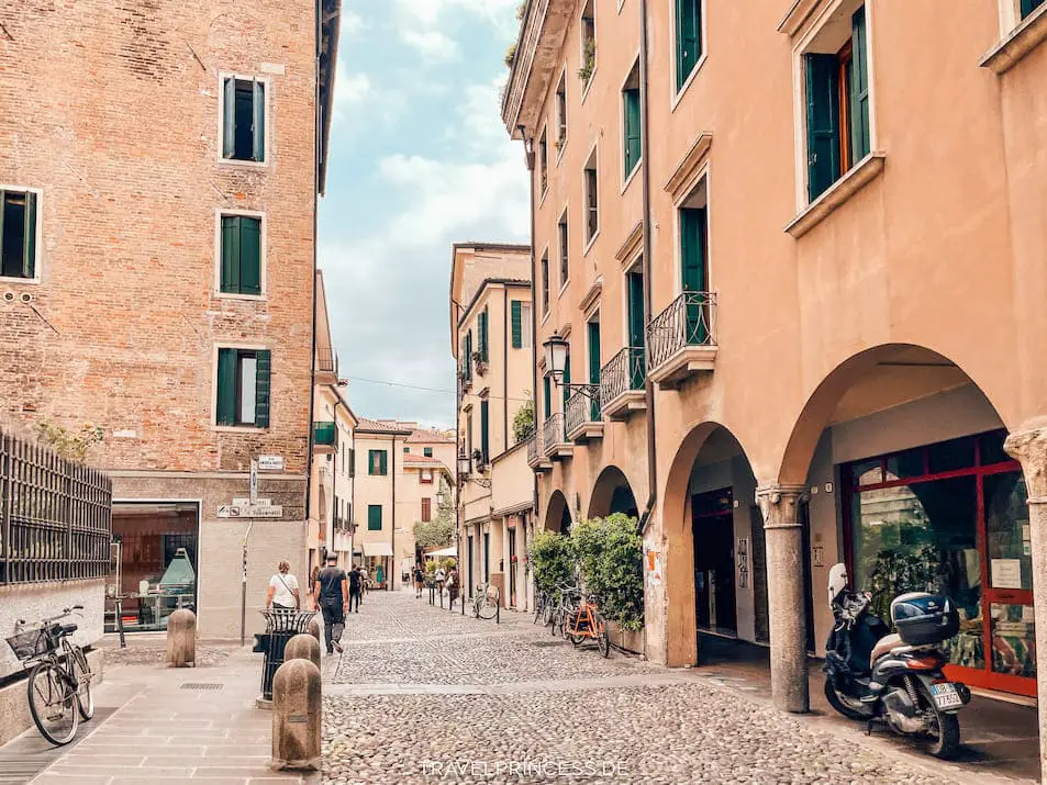 Sehenswürdigkeiten Padua Urlaub Italien Reisebericht Reisetipps