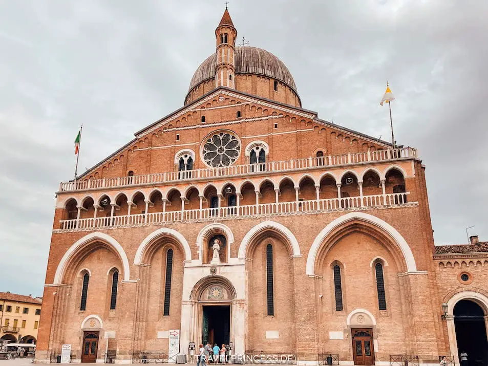Basilika des Heiligen Antonius weltweit acht Heiligtümer Reisetipps