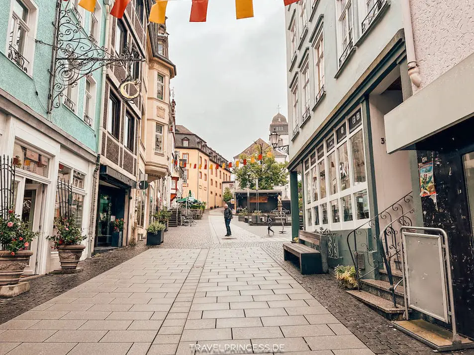 Alter Markt Hachenburg Urlaub in Deutschland Reisetipps