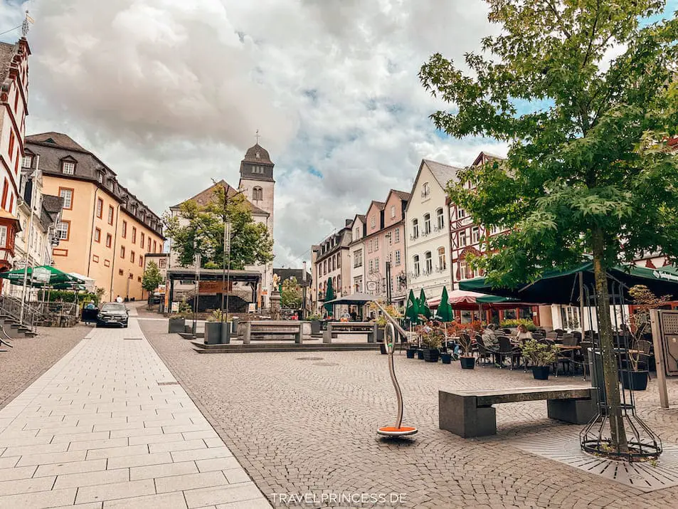 Alter Markt Hachenburg Städte historische Altstadt
