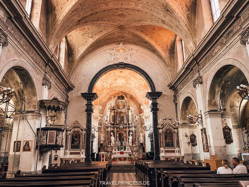 St. Vitus-Kathedrale Kroatien Reisetipps Reiseführer Adria Kvarner Bucht