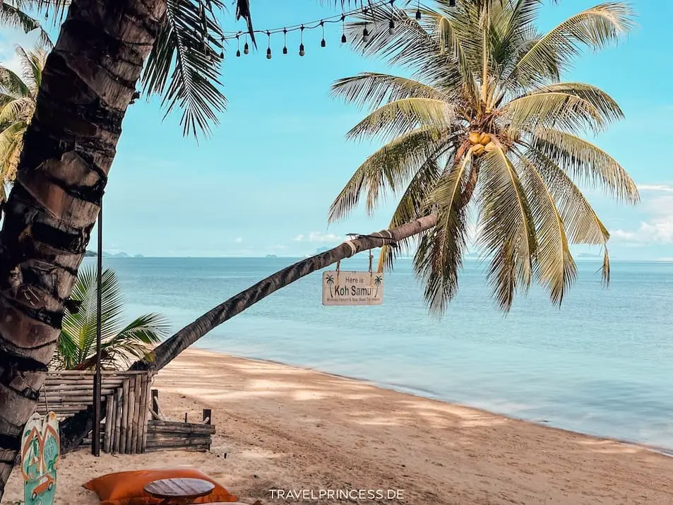 Welcher Strand ist auf Koh Samui der schönste? Geheimtipps geheime Strände Beach Reisetipps
