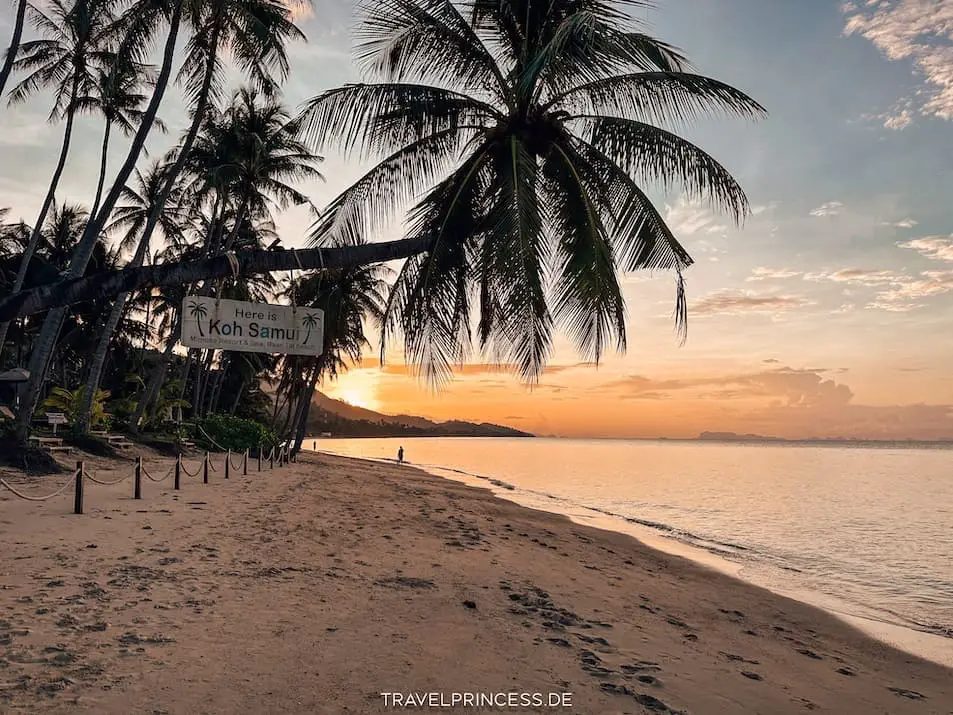 Die schönsten Sonnenuntergänge Thailands Reisetipps