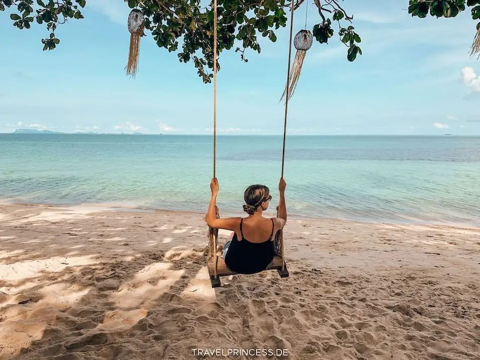 Ban Tai Beach Thailand Reisetipps Urlaub Klima Wetter Reiseblog Reisebericht