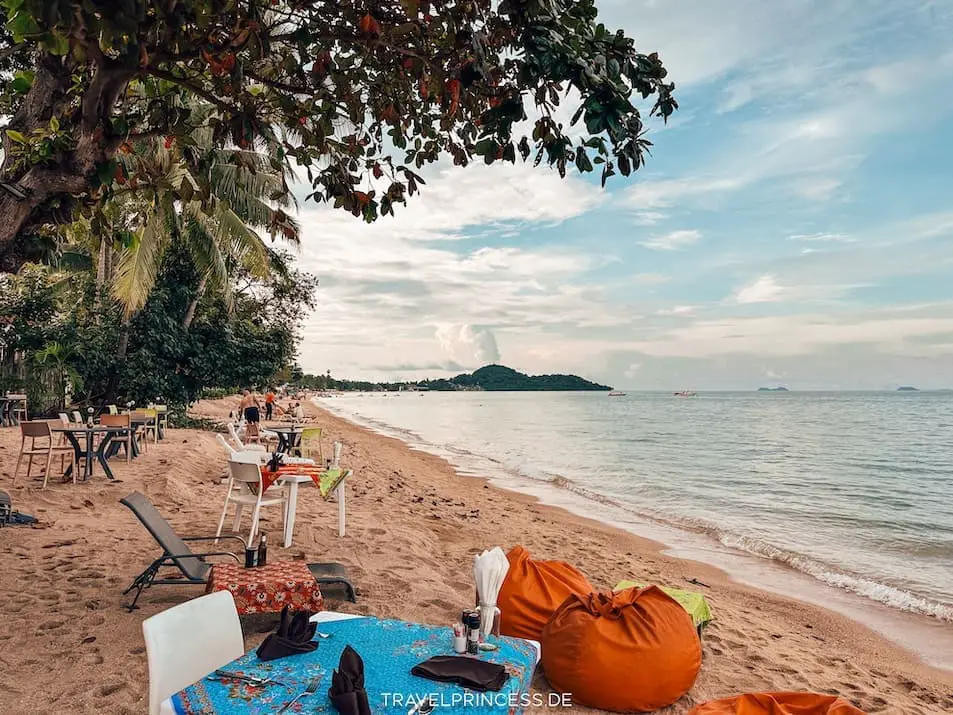 Bophut Fishermans Village Thailand Koh Samui Hotels Strand Beach Erfahrungen Urlaub Reisetipps