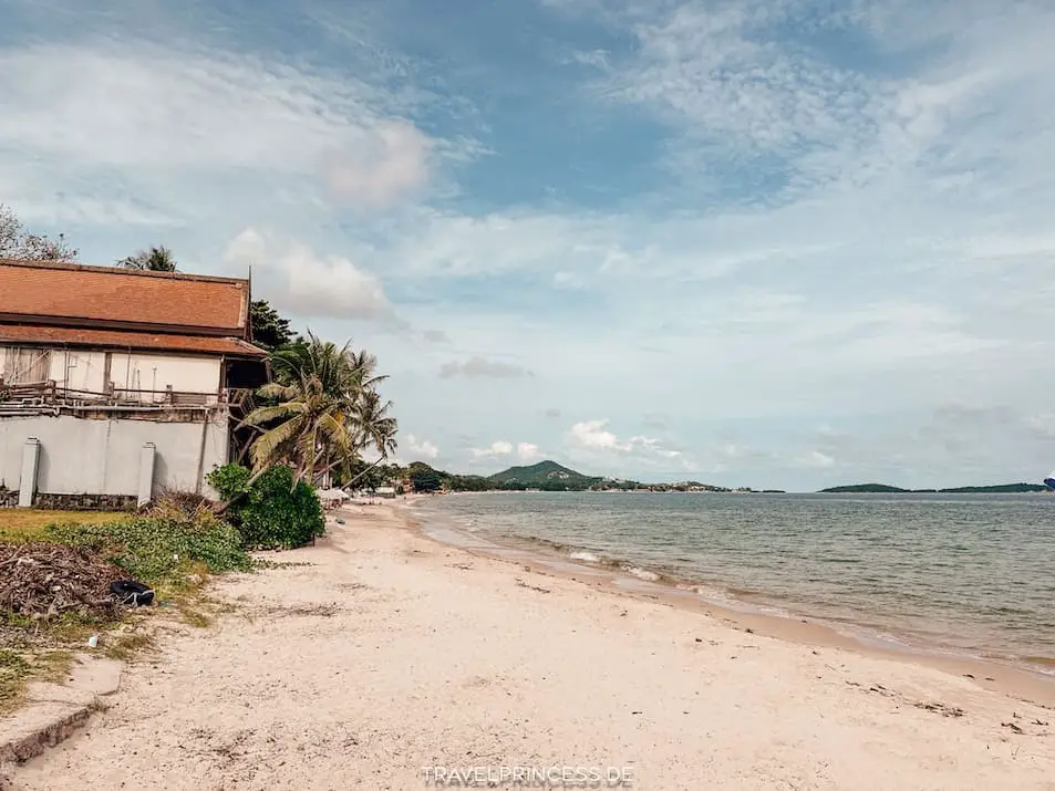 Chaweng Beach Thailand Reiseblog Urlaub Reisebericht
