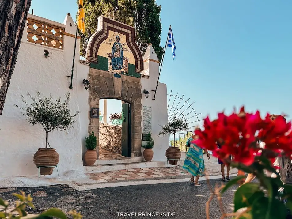Griechenland Kloster Paleokastritsa Reisetipps