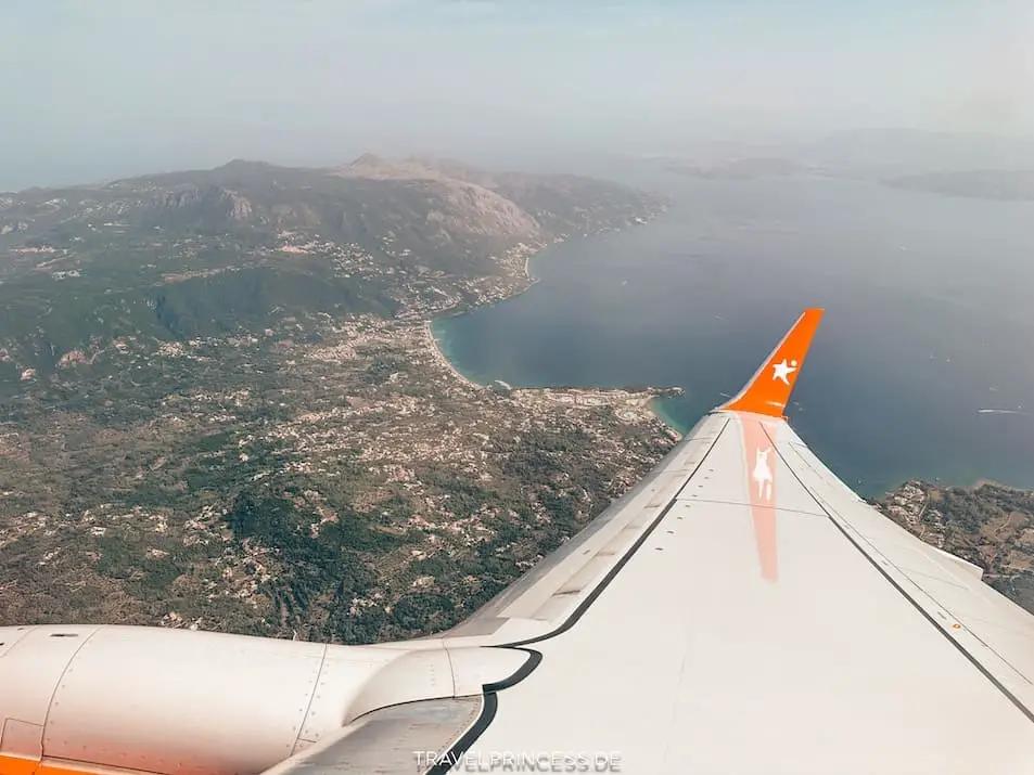 Anreise nach Korfu Reisetipps Sehenswürdigkeiten Anflug Travelprincess Reiseblog