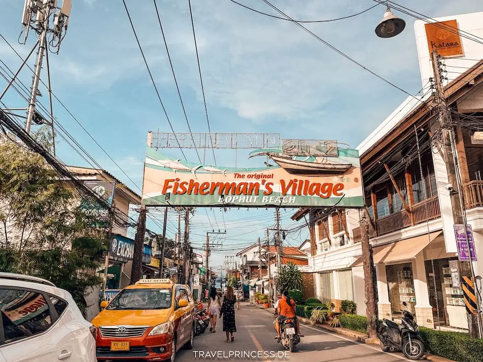 Fisherman's Village - Koh Samui Sehenswürdigkeiten Highlights
