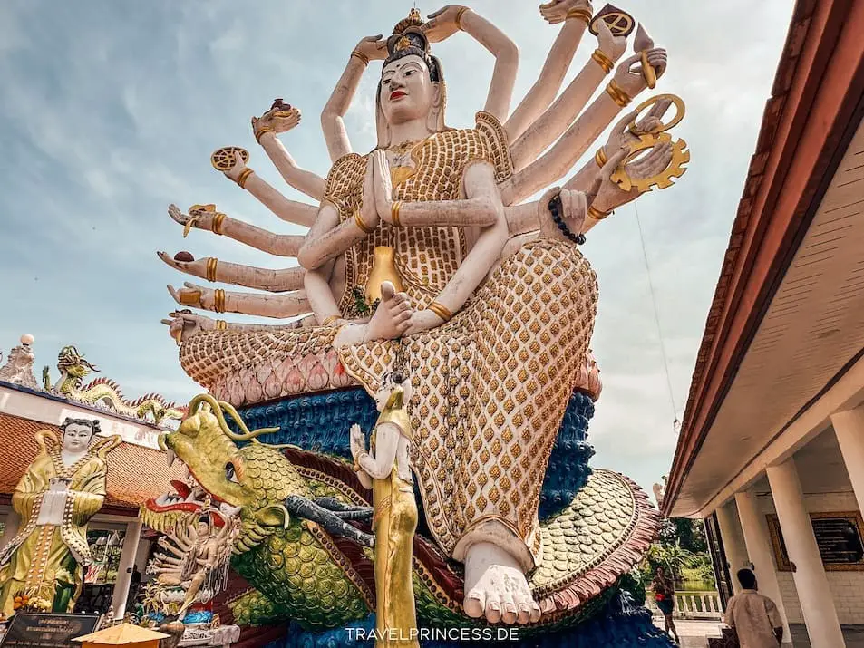 Koh Samui Sehenswürdigkeiten Reisetipps Travelprincess Reiseblog Thailand Reisebericht 