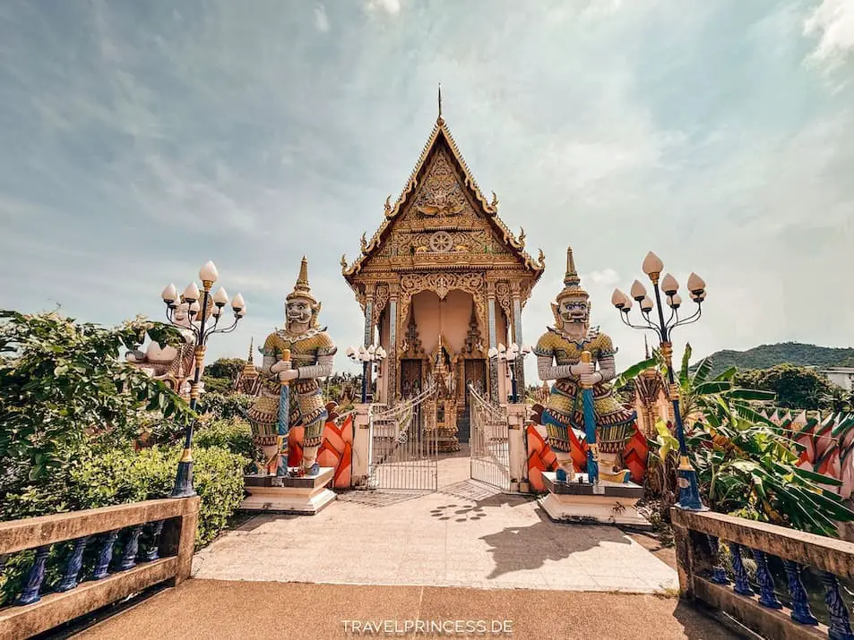 Wassertempel Wat Plai Laem - Koh Samui Sehenswürdigkeiten Reiseblog Travelprincess