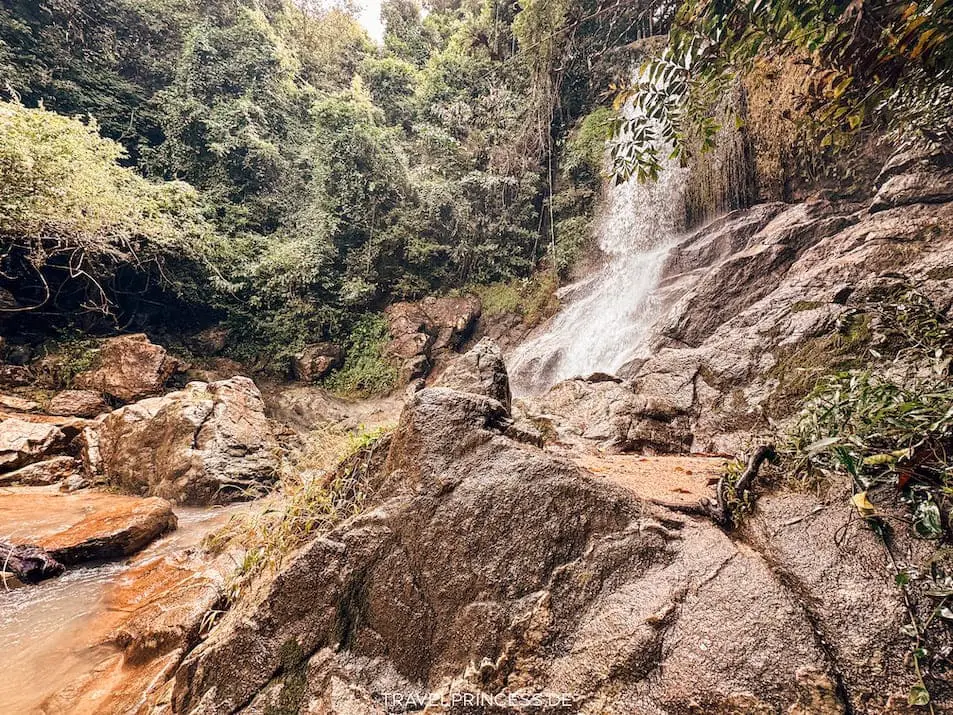 Wasserfälle Thailand Reisetipps Baden