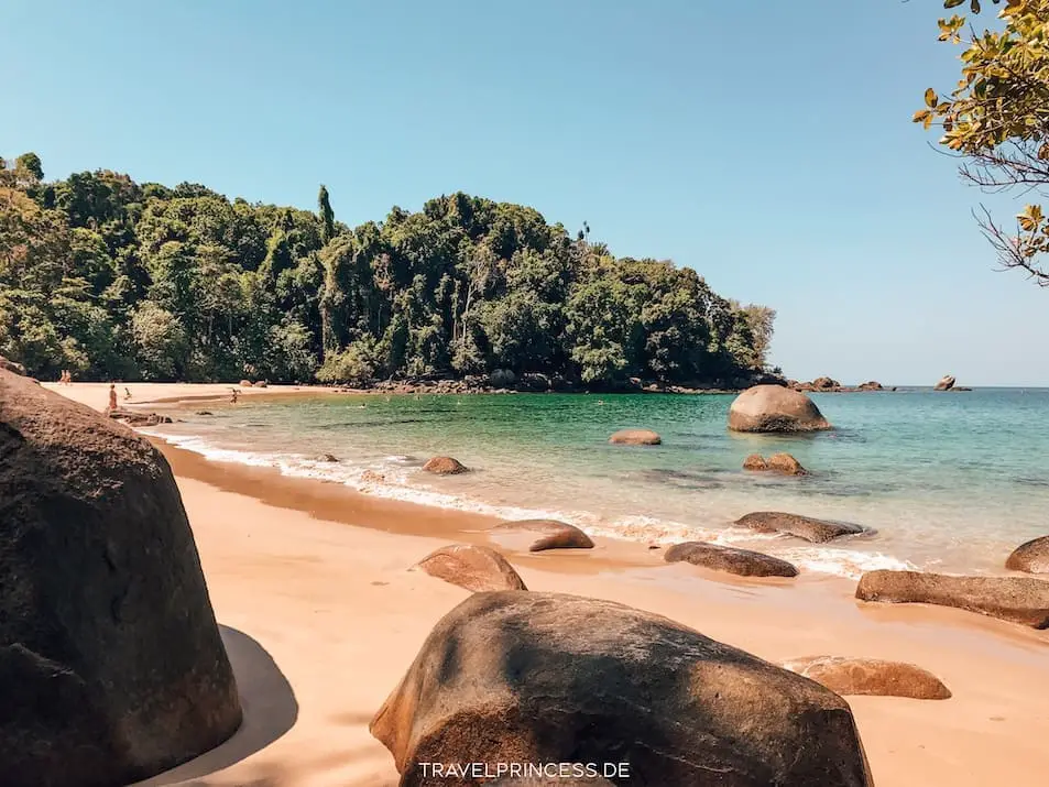 Lam Ru Nationalpark Small Sandy Beach Khao Lak Ausflüge auf eigene Faust ohne Tour Reisetipps Reiseblog Travelprincess Thailand