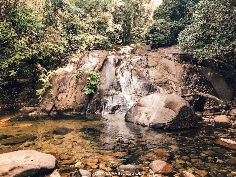 Wasserfall Ton Pling Phang Nga Tipps Ausflug