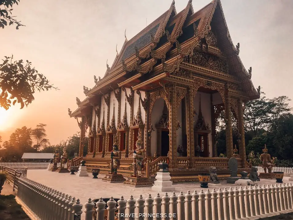 Tempel Wat Kom Nai Khet (Wat Khuek Khak) Thailand Tipps 