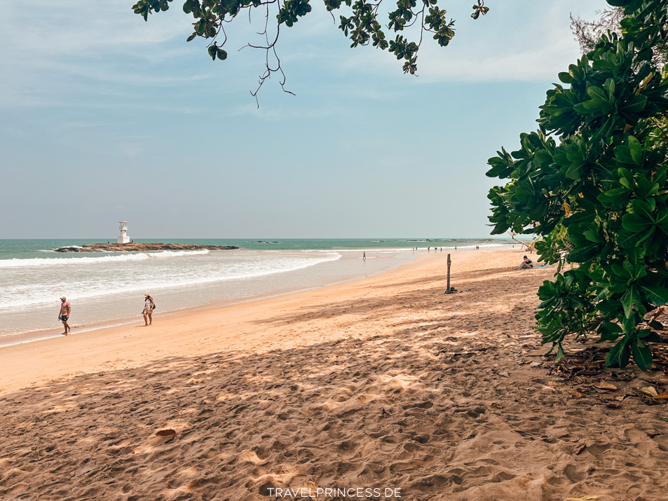 Nang Thong Beach Thailand Reiseblog Travelprincess Süden