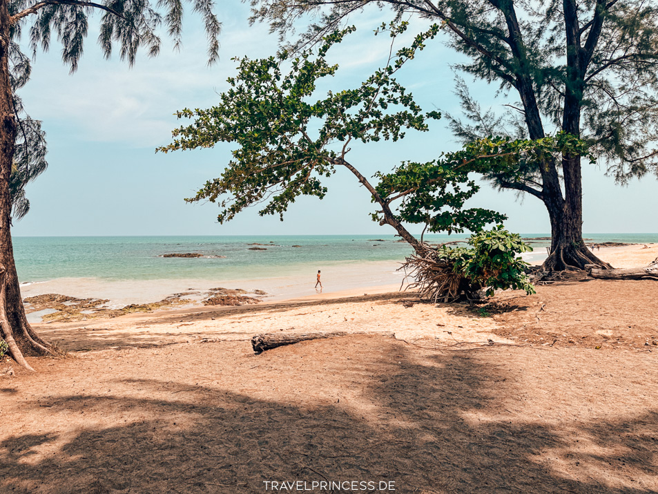 Khao Lak Strände Traumstrände einsame Strände Thailand Reisebericht Urlaub Reiseblog Travelprincess