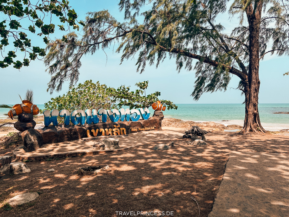 Nang Thong Beach Thailand Reiseblog Travelprincess Süden