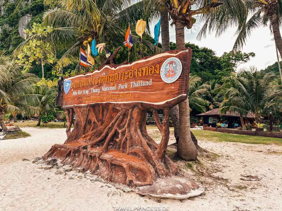 Mu Ko Ang Thong Marine Nationalpark Koh Samui Reisetipps Reisebericht Reiseführer Reiseblog Travelprincess 