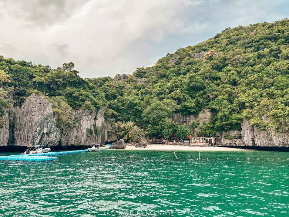 Beste Reisezeit Öffnungszeiten Mu Ko Ang Thong Marine Nationalpark Koh Samui Reisetipps Reisebericht Reiseführer Reiseblog Travelprincess Thailand