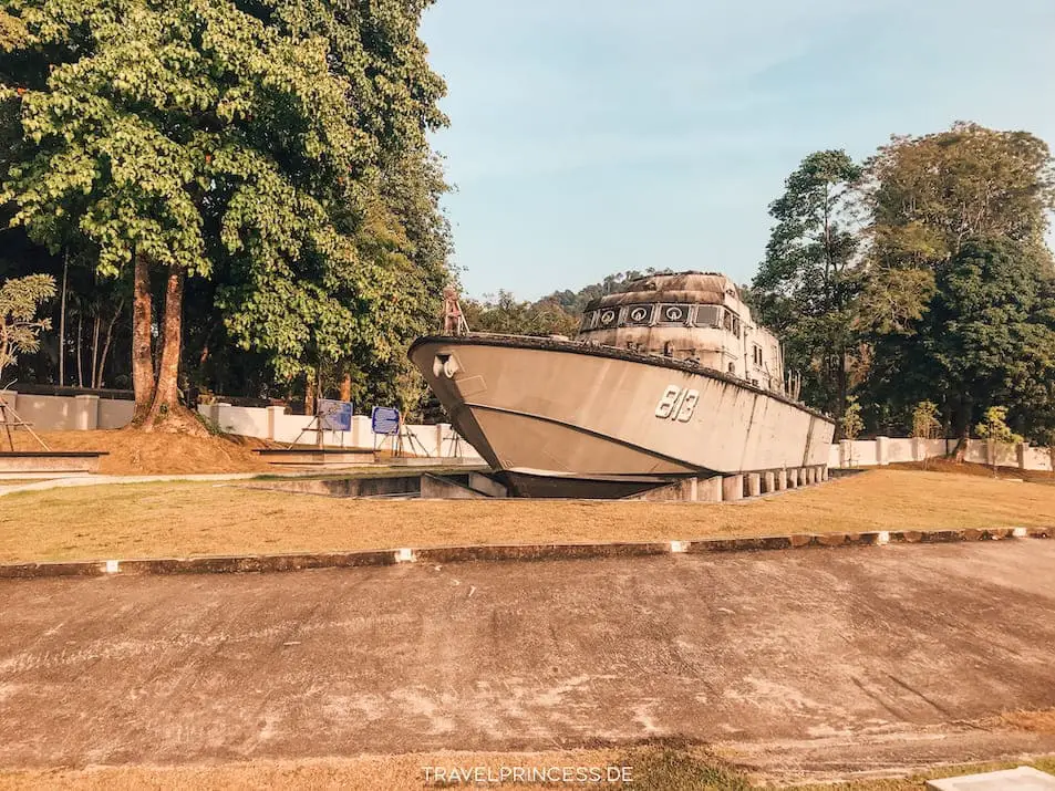 Tsunami Museum Millitärschiff Lohnt es sich Ausflüge Thailand Phuket Travelprincess Reiseblog Reisebericht Reiseführer