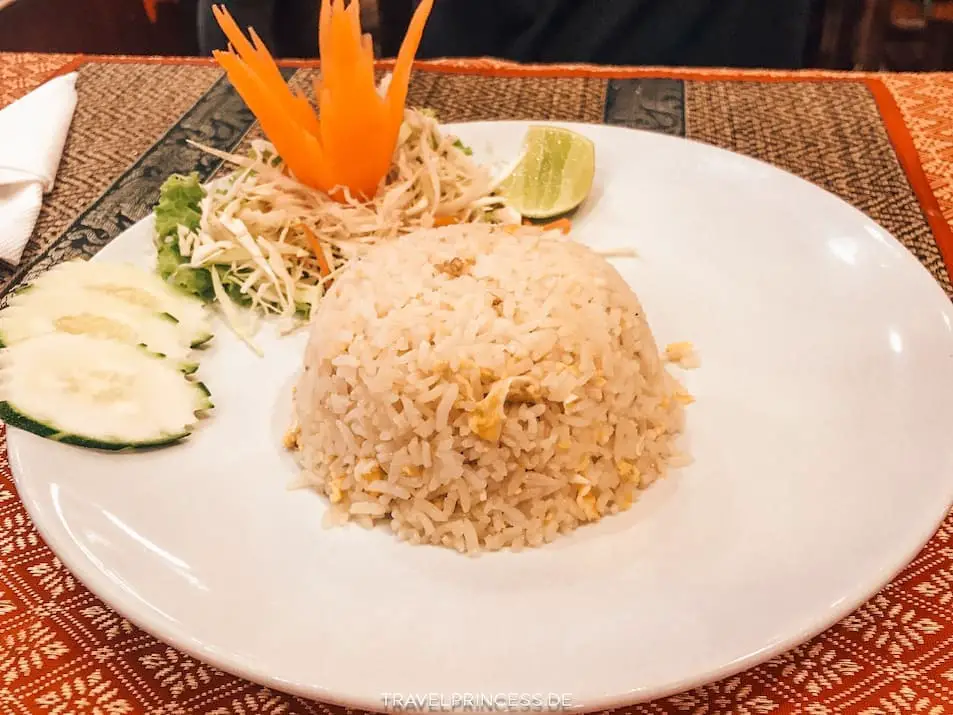 Restaurants Essen Khao Lak Thailand Urlaub Reisetipps
