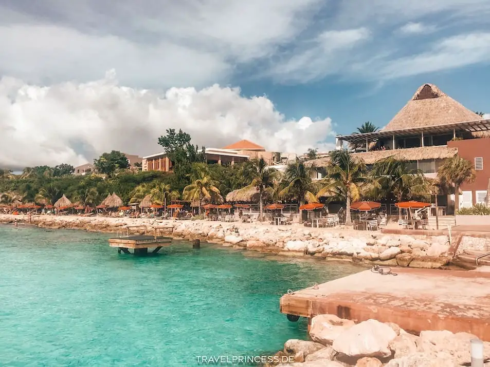Coral Estate Luxury Resort Curacao Honeymoon Flitterwochen Reisetipps