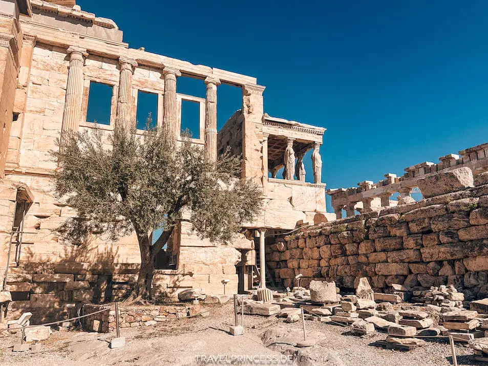 Akropolis Sehenswürdigkeiten Städtetrip Wie viele Tage für Athen Griechenland Reiseführer