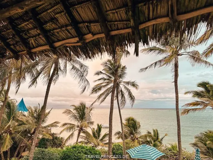 Kenia Hotel Strand Mombasa Südküste Urlaub Pauschal einzeln Reiseblog Travelprincess