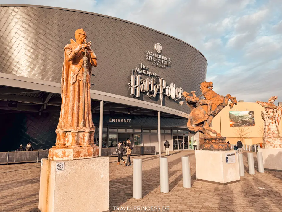 Harry Potter London Warner Bros. Studio Tour Tickets, Tipps, Transfer, Anreise London Travelprincess Reiseblog Reisebericht