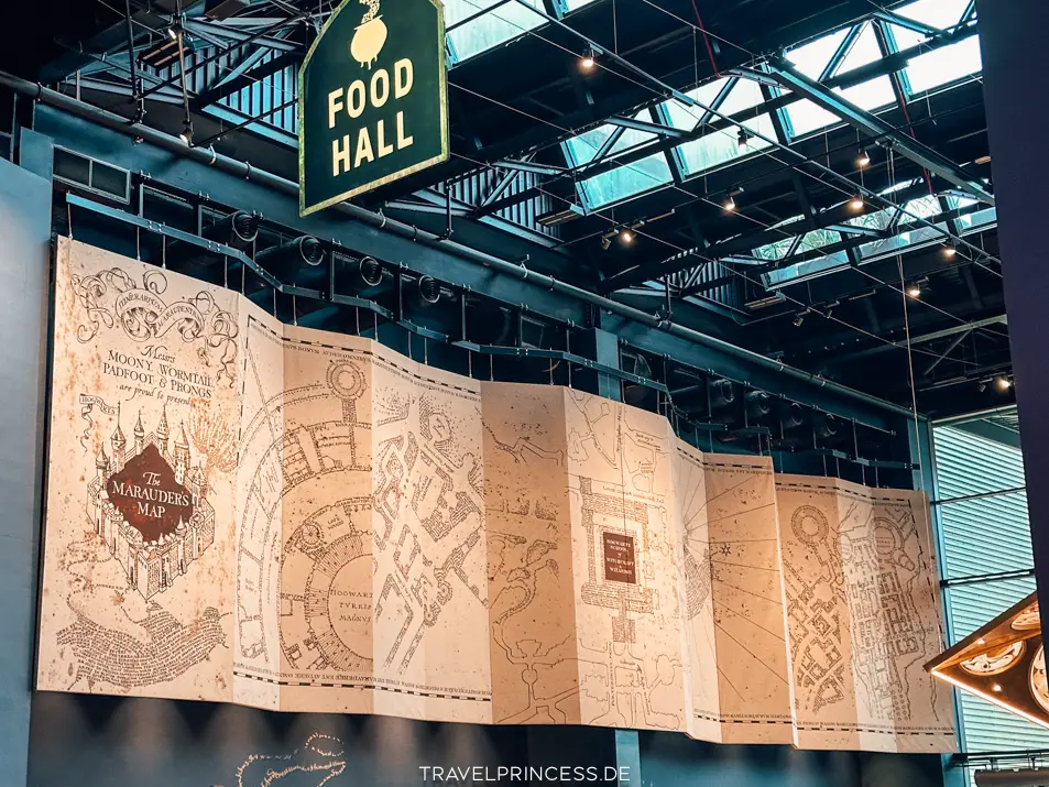 Food Hall Warner Bros. Studios Leavesden Reisetipps Städtetrip Besuch Tickets Anreise