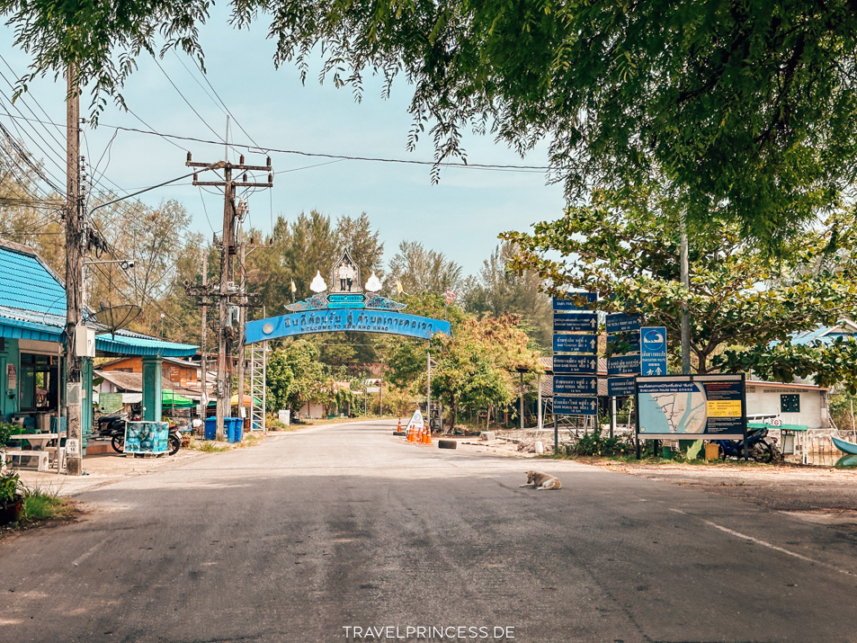 Insel Thailand Roller fahren Straßen Meer Urlaub Führerschein Reisebericht Reiseblog Travelprincess