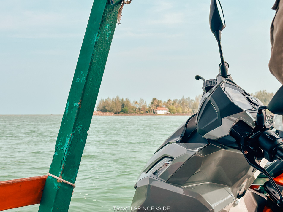 Roller Fähre Boot Ko Kho Khao Fährboote Autofähre Preise Khao Lak Pier Travelprincess Reisebericht Thailand Urlaub Reiseführer