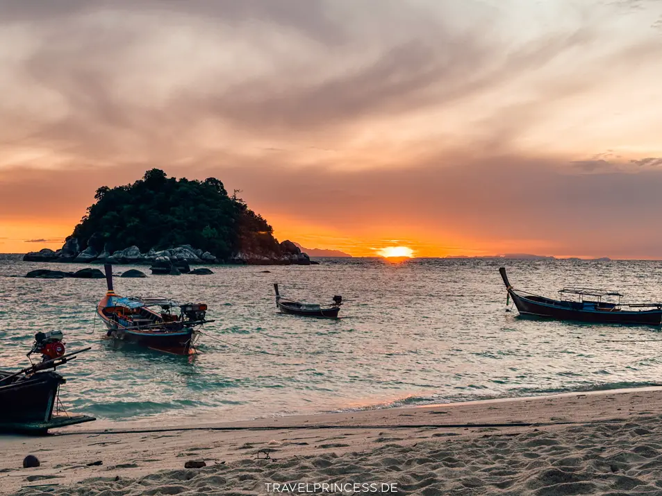 Koh Lipe Hotels Sunrise Beach Tipps Urlaub Unterkünfte Thailand Meer Travelprincess Reiseblog Nadja Probst Reiseberichte