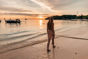 Sonnenuntergang Pattaya Beach Reiseblog Travelprincess Urlaub Tipps