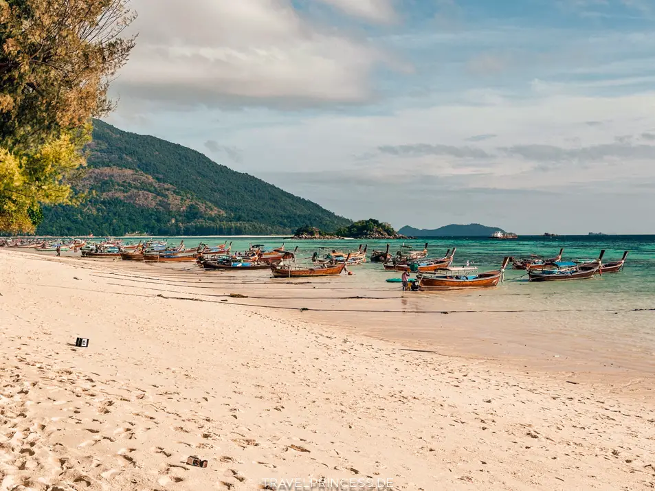 Welches Hotel ist das schönste auf Koh Lipe direkt am Meer?