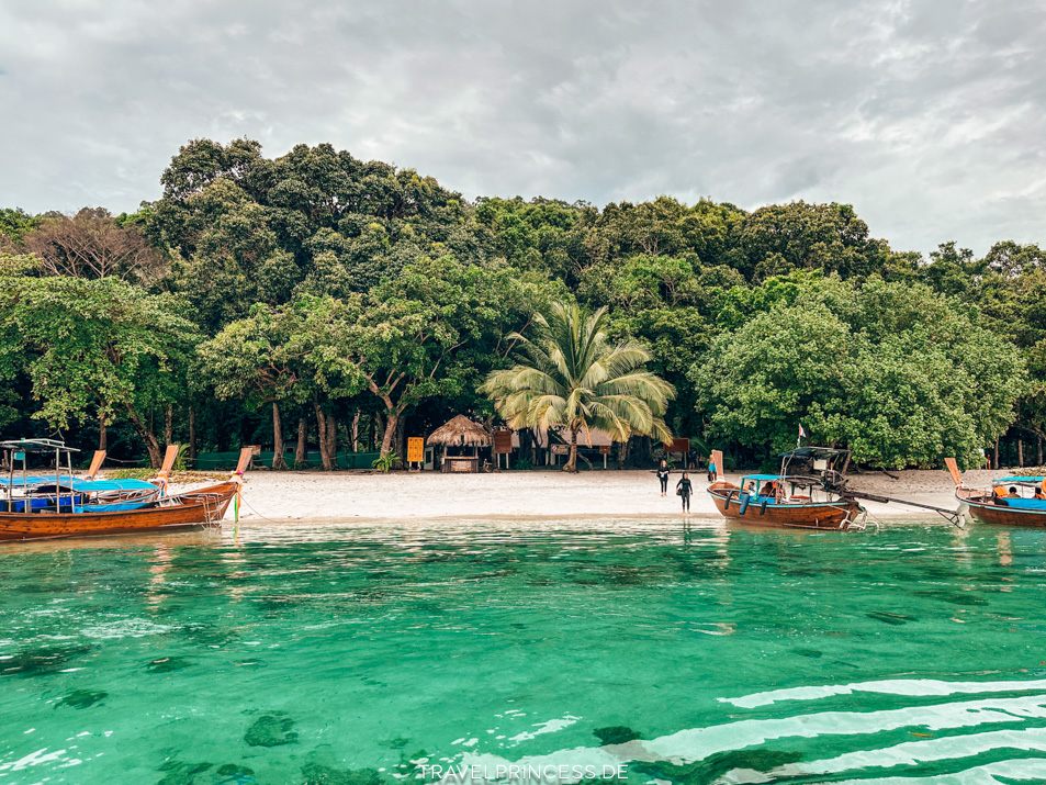 Marine Nationalpark Tarutao Ausflug Tipps Anbieter Thailand Inseln schnorcheln tauchen Koh Rawi