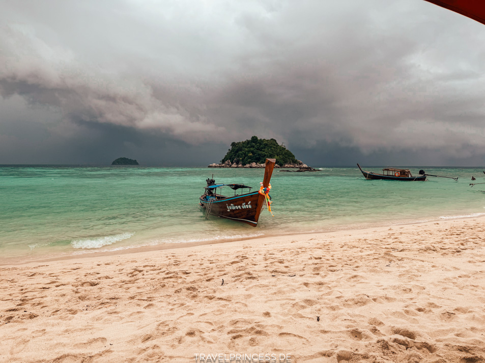 Beste Reisezeit Thailand Koh Lipe Urlaub Baden Regenzeit Trockenzeit Reiseführer