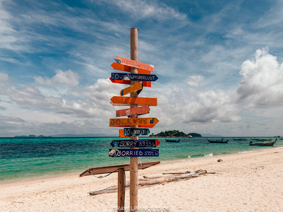 Malediven Strände Koh Lipe Thailand wo ist der schönste Strand Urlaub Thailand Reisetipps