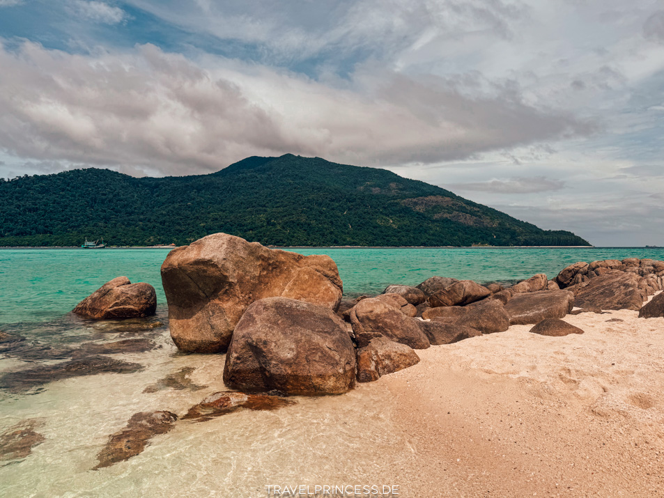 North Point Beach Strände Thailand Urlaub Insel