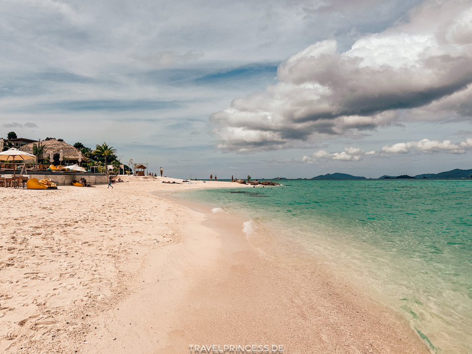 Sunrise Beach Thailand Sonnenaufgang Travelprincess Reiseblog