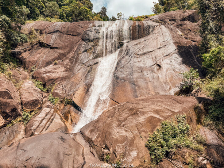 Wasserfall Malaysia Telaga Tujuh Waterfall - Seven Falls