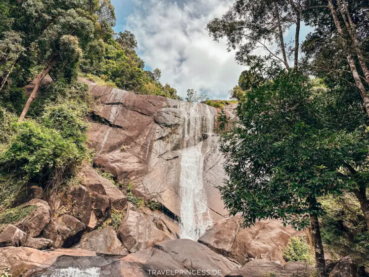 Wasserfall Malaysia Telaga Tujuh Waterfall - Seven Falls