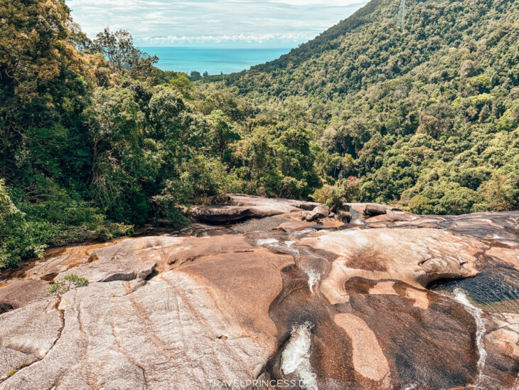 Wasserfall Malaysia Telaga Tujuh Waterfall - Seven Falls