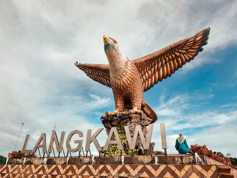 Kuah Malaysia Sehenswürdigkeiten Langkawi Dataran Lang Adler