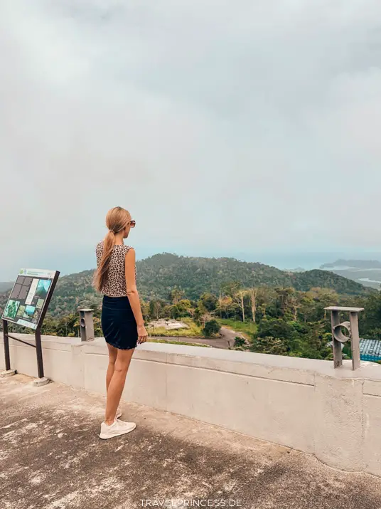 Gunung Raya - der höchste Berg Langkawis Travelprincess Reiseblog Nadja Probst