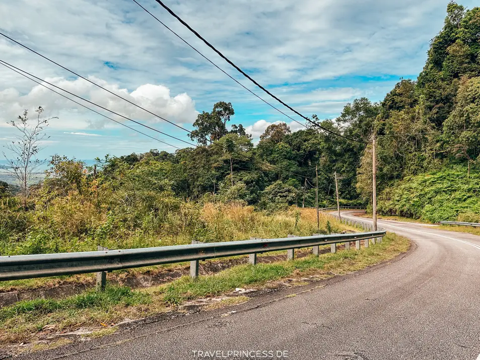 Gunung Raya - der höchste Berg Langkawis